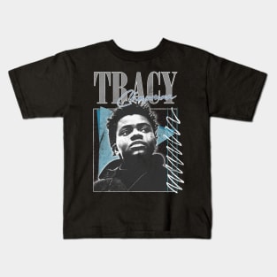 Tracy Chapman / Retro 80s Style Fan Design Kids T-Shirt